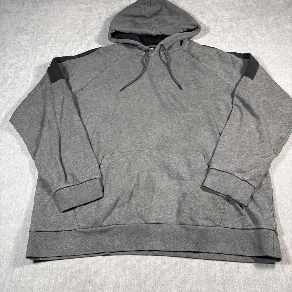 Russel Athletics Vtg 90s Baggy Hoodie Sweatshirt Men L Gray RN 52469